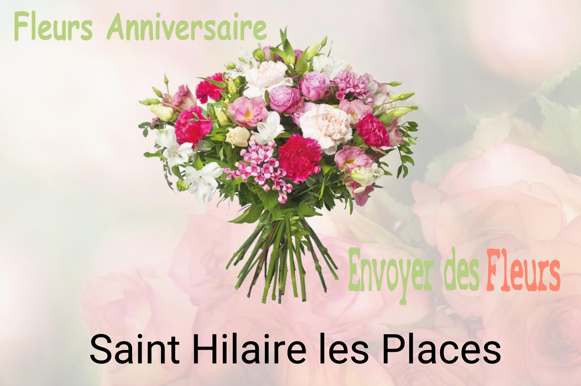 Bouquet de fleurs d’anniversaire livré à Saint-Hilaire-les-Places