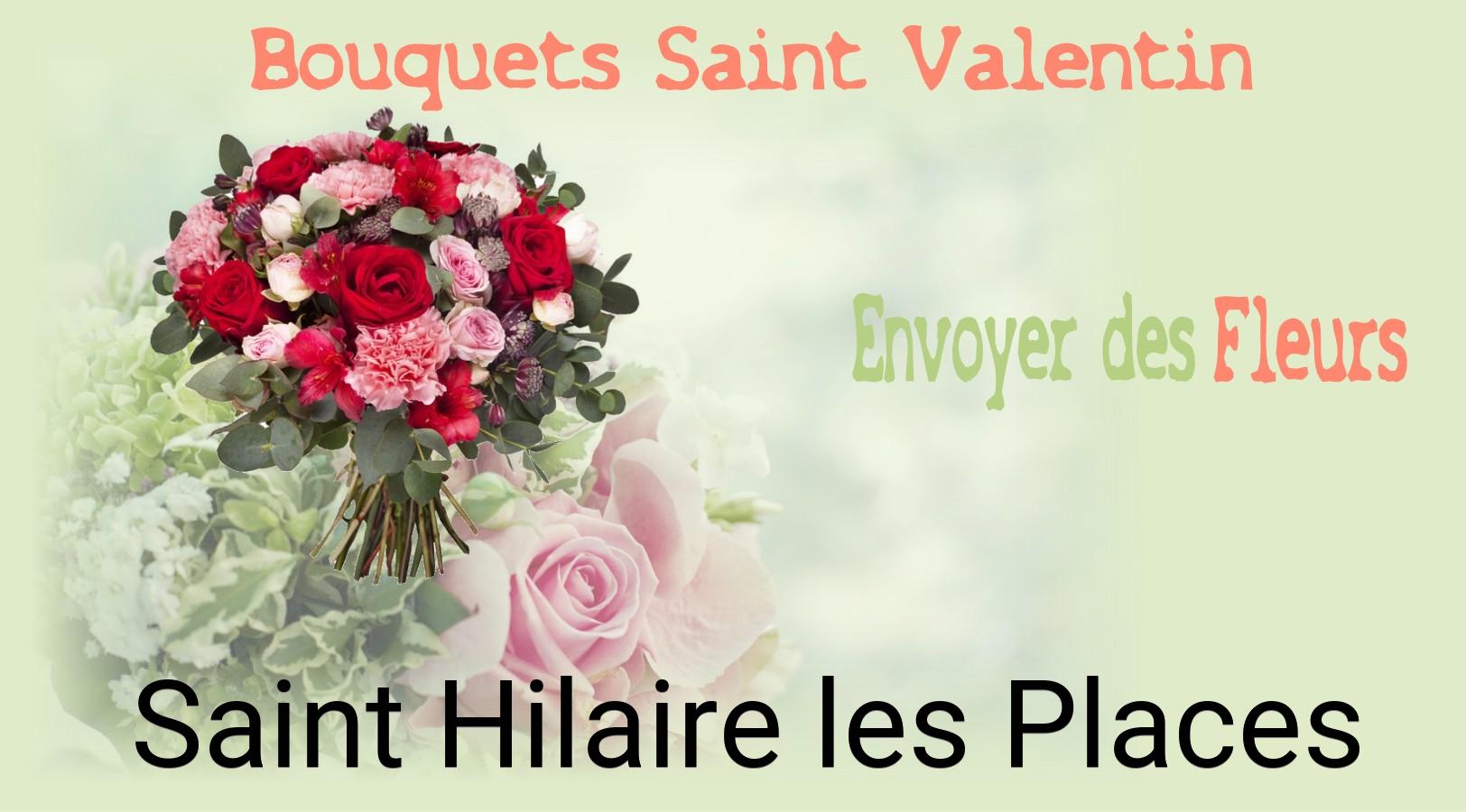 Roses de Saint-Valentin livrées à Saint-Hilaire-les-Places
