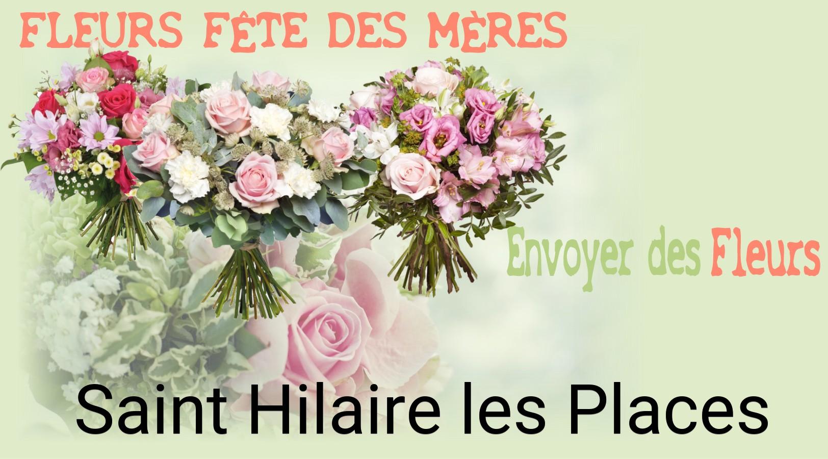 Bouquet de Fête des Mères livré à Saint-Hilaire-les-Places