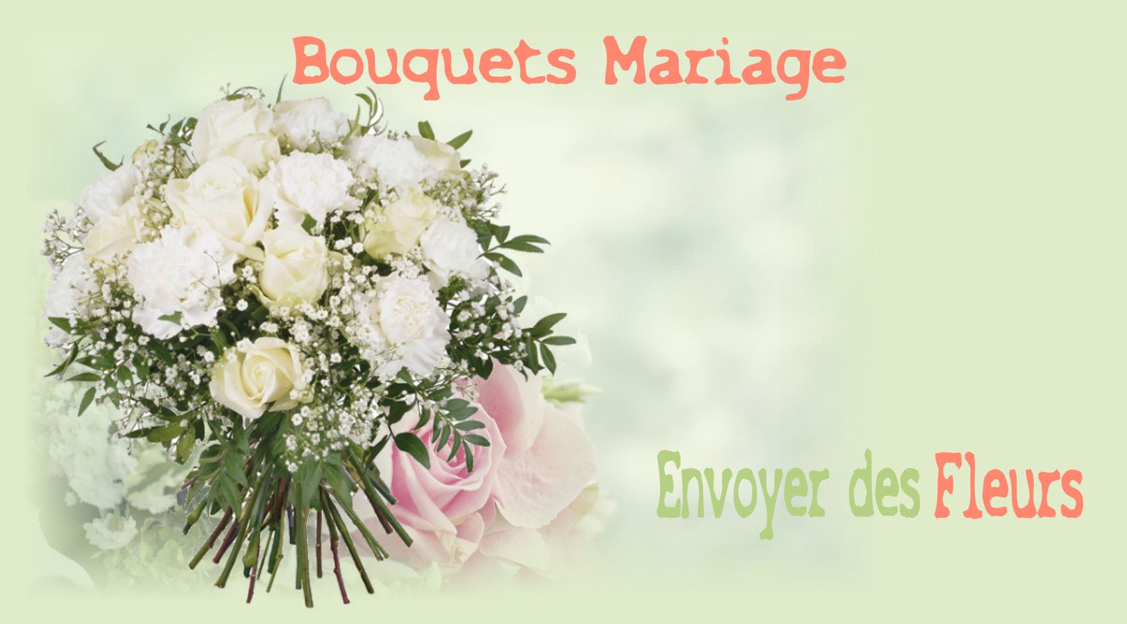 Bouquet de mariage à faire livrer à Saint-Hilaire-les-Places